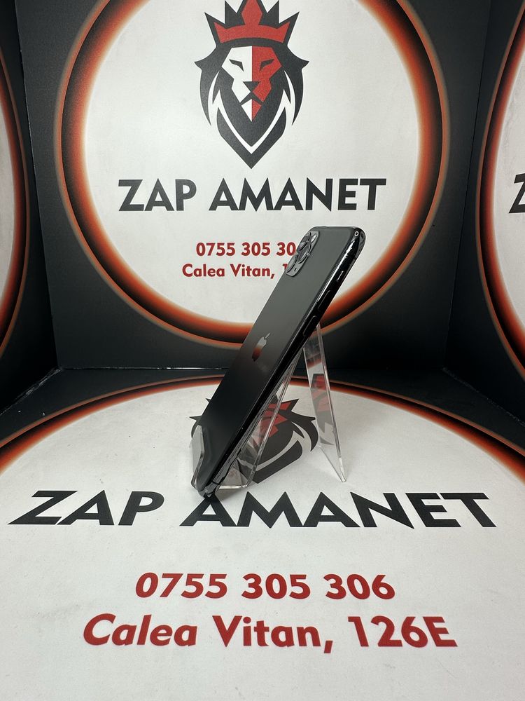 ZAP AMANET VITAN - iPhone 11 Pro Max - 64 GB - Black - Bat 79%