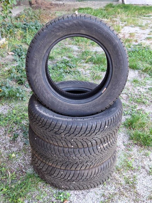 4 гуми NOKIAN 185/65 R15 WR SNOWPROOF, DOT 3220, зимни