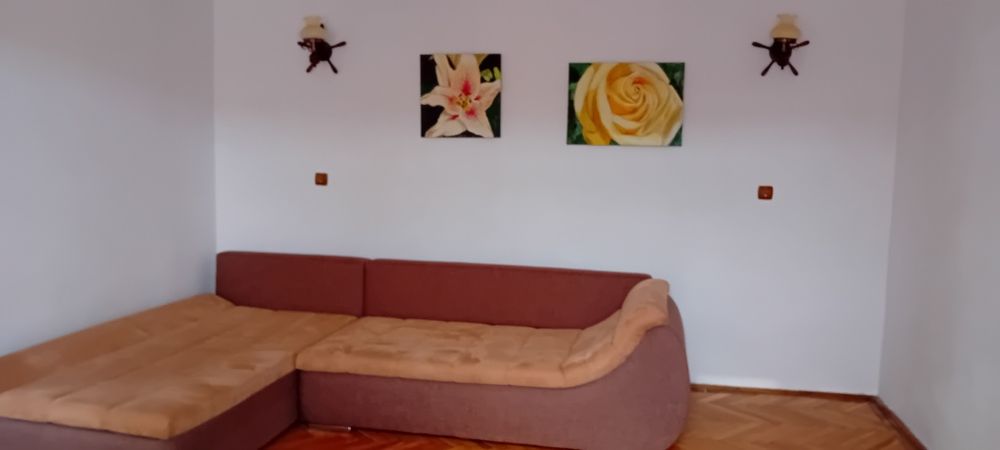 Central, apartament de  închiriat  la  curte