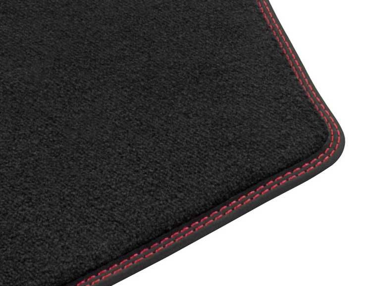 Ford PUMA ST Set covoraşe originale, velur faţă/spate , cusături roşii