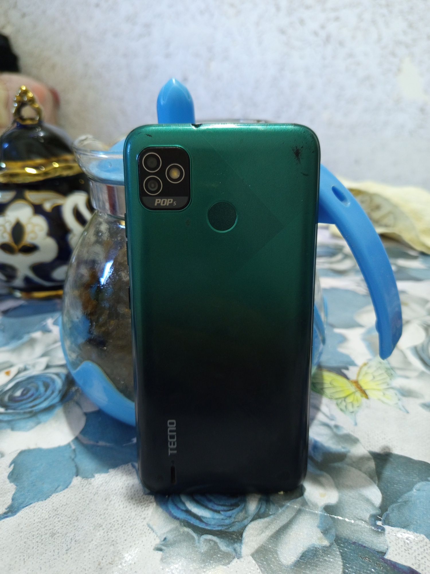 Tecno pop5 kafolati