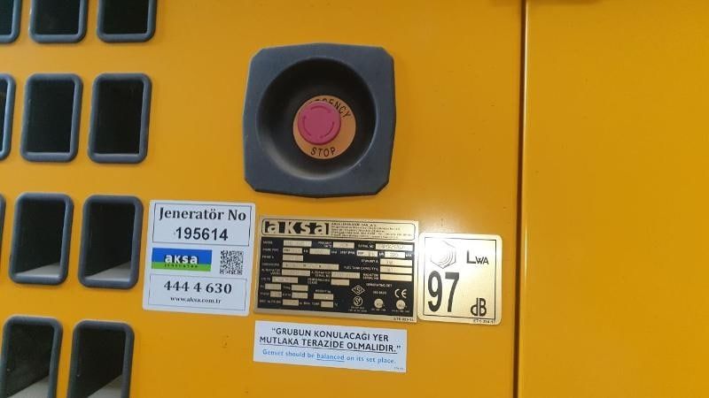 AKSA rusumli Generator sotiladi 240 kw