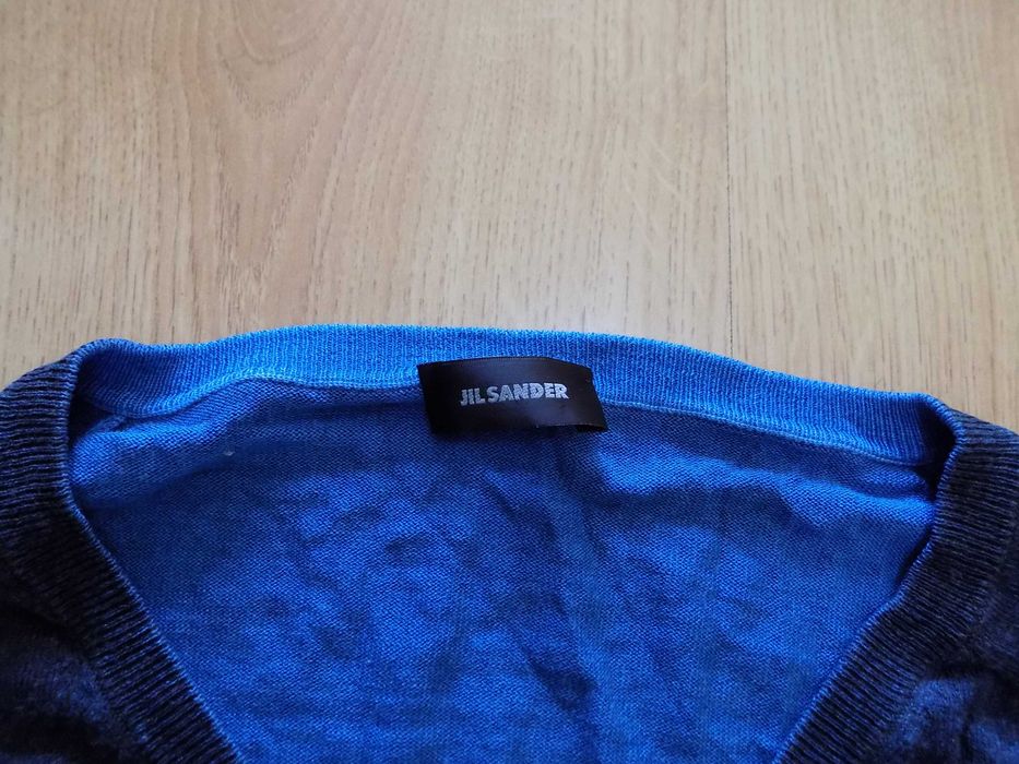 пуловер jil sander худи блуза фанела суитчър горнище мъжки оригинал 54