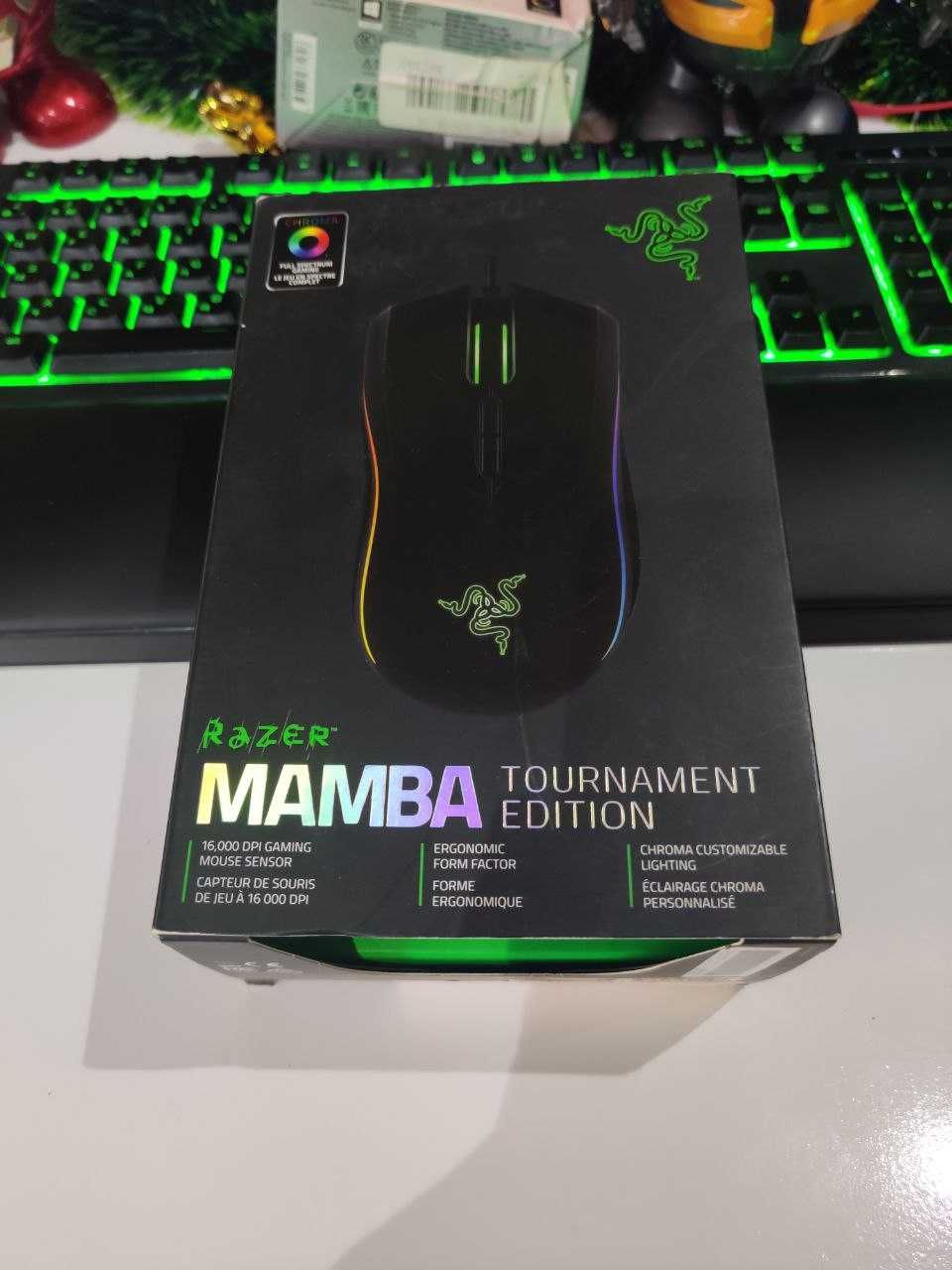 Razer Mamba Tournament Edition (новая запечатанная)