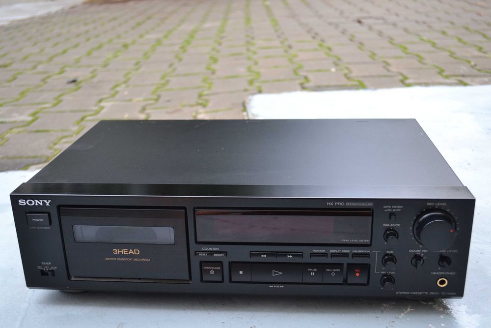 Deck Sony TC K 590
