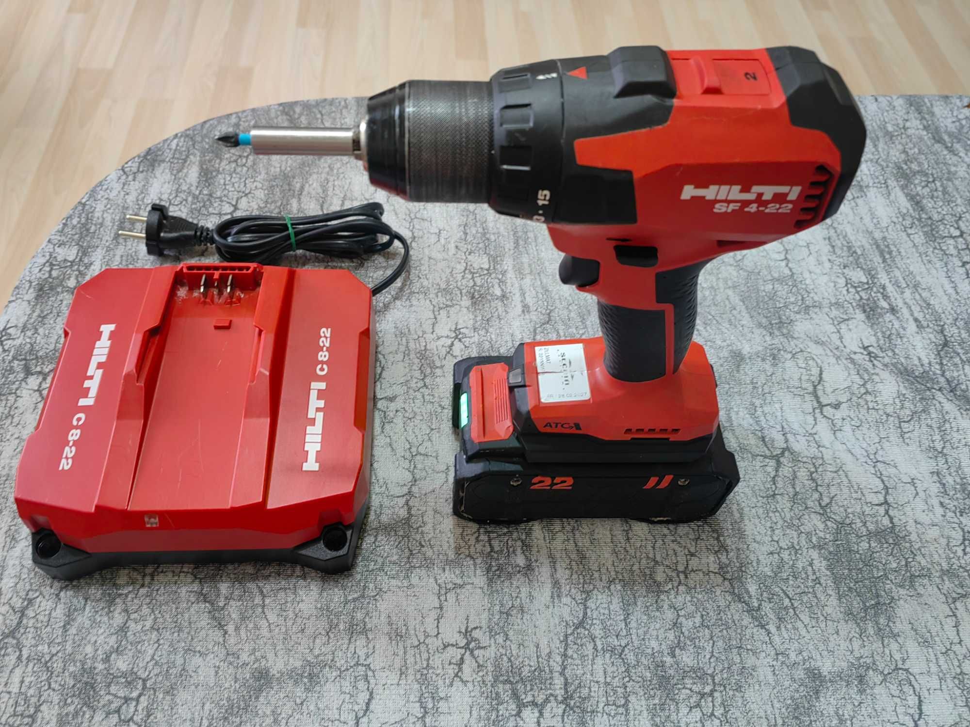 Hilti SF 22 nuron пробивна машина