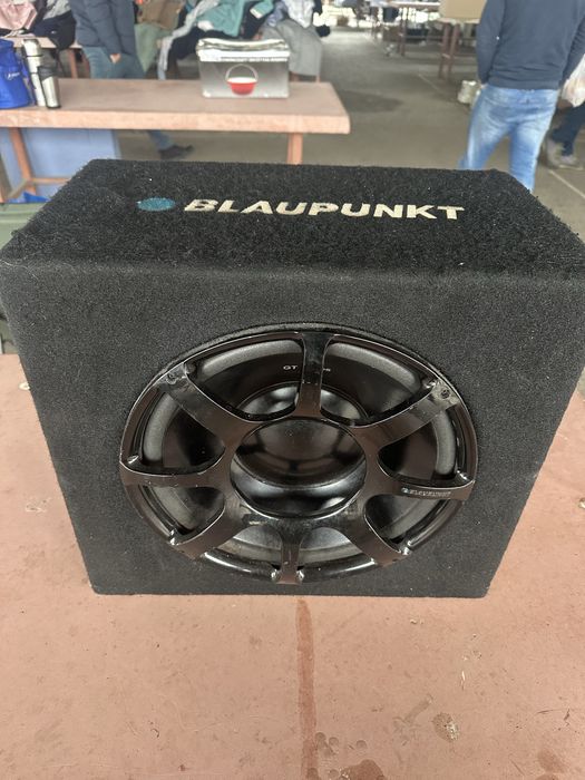 Subwoofer Blaupunkt + Amplificator Pioneer