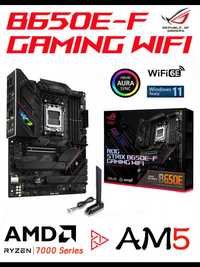 Asus ROG STRIX B650E-F Gaming WiFi AM5 + AMD RYZEN 7500F 3.7-5.0Ghz