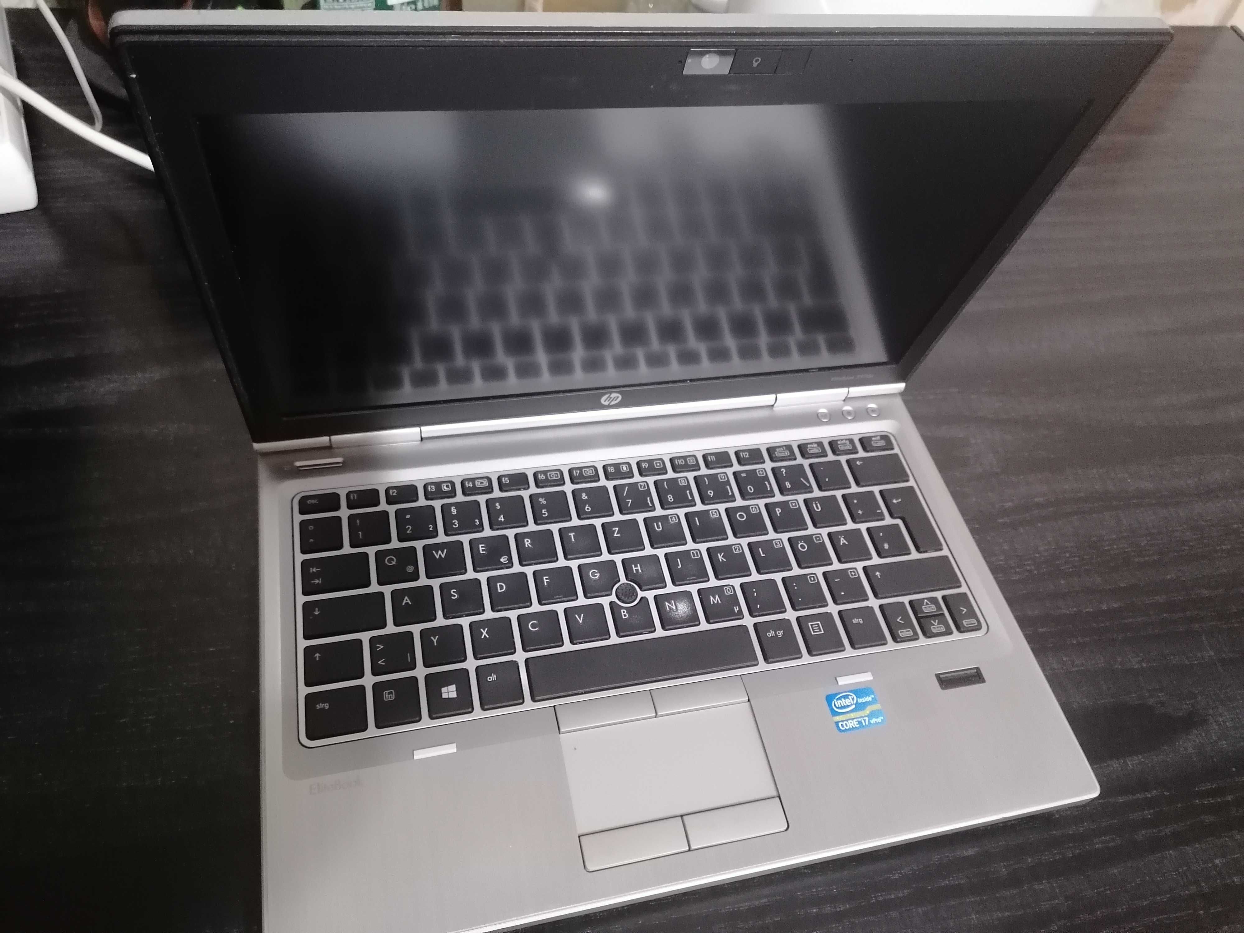 HP EliteBook 2570p - Intel Core i7/8 GB DDR3/256 SSD