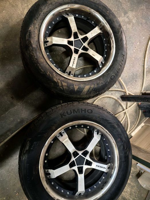 Джанти за Subaru Outback 5х114.3 18 с гуми 235/60/18
