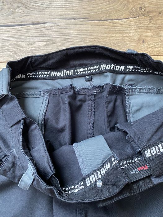 Engelbert Strauss-pantaloni, CORDURA,delucru,profi Motion, marimea 52