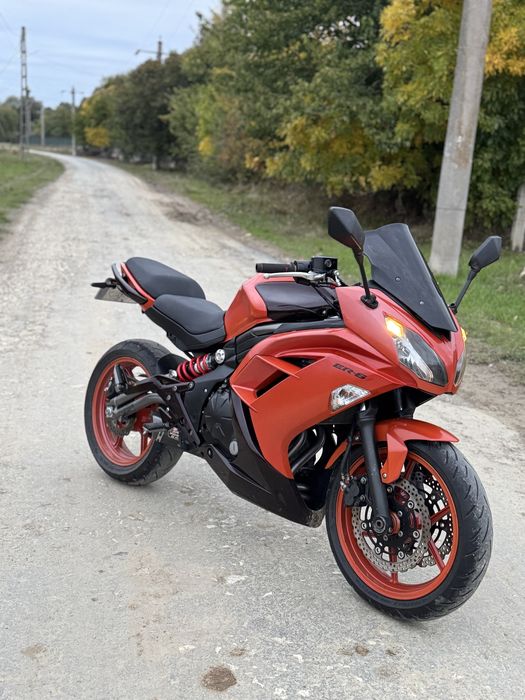 Kawasaki ER6F, limitat A2 35KW (Ninja 650)