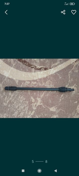 Водоструйка запазена