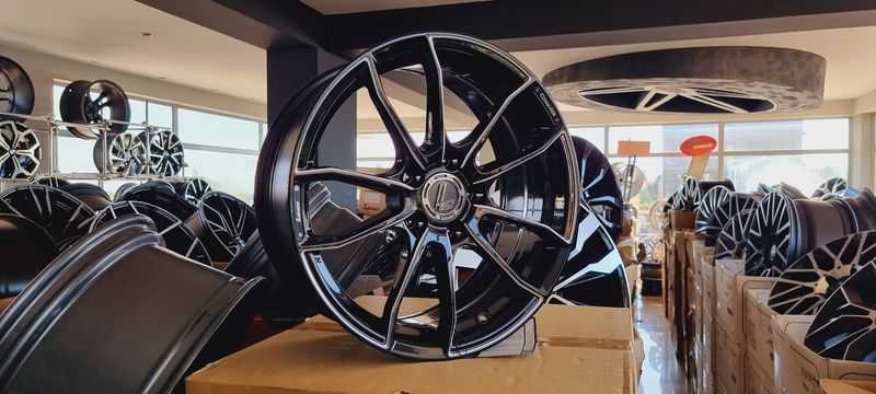 Jante 17'' 5x112 Lenso Vw Audi Mercedes 5x112