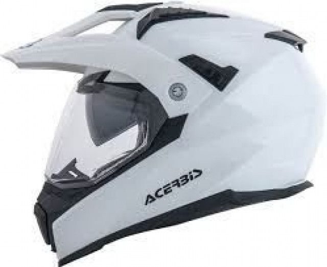 Acerbis flip ендуро мото каска тъмни очила s m l xl x