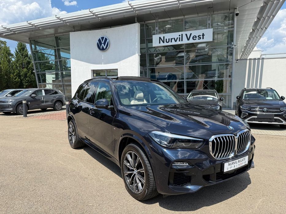 BMW X5 BMW X5 M-PACKET Posibilitate Leasing/Credit auto