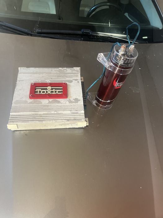 Statie + subufar+condensator
