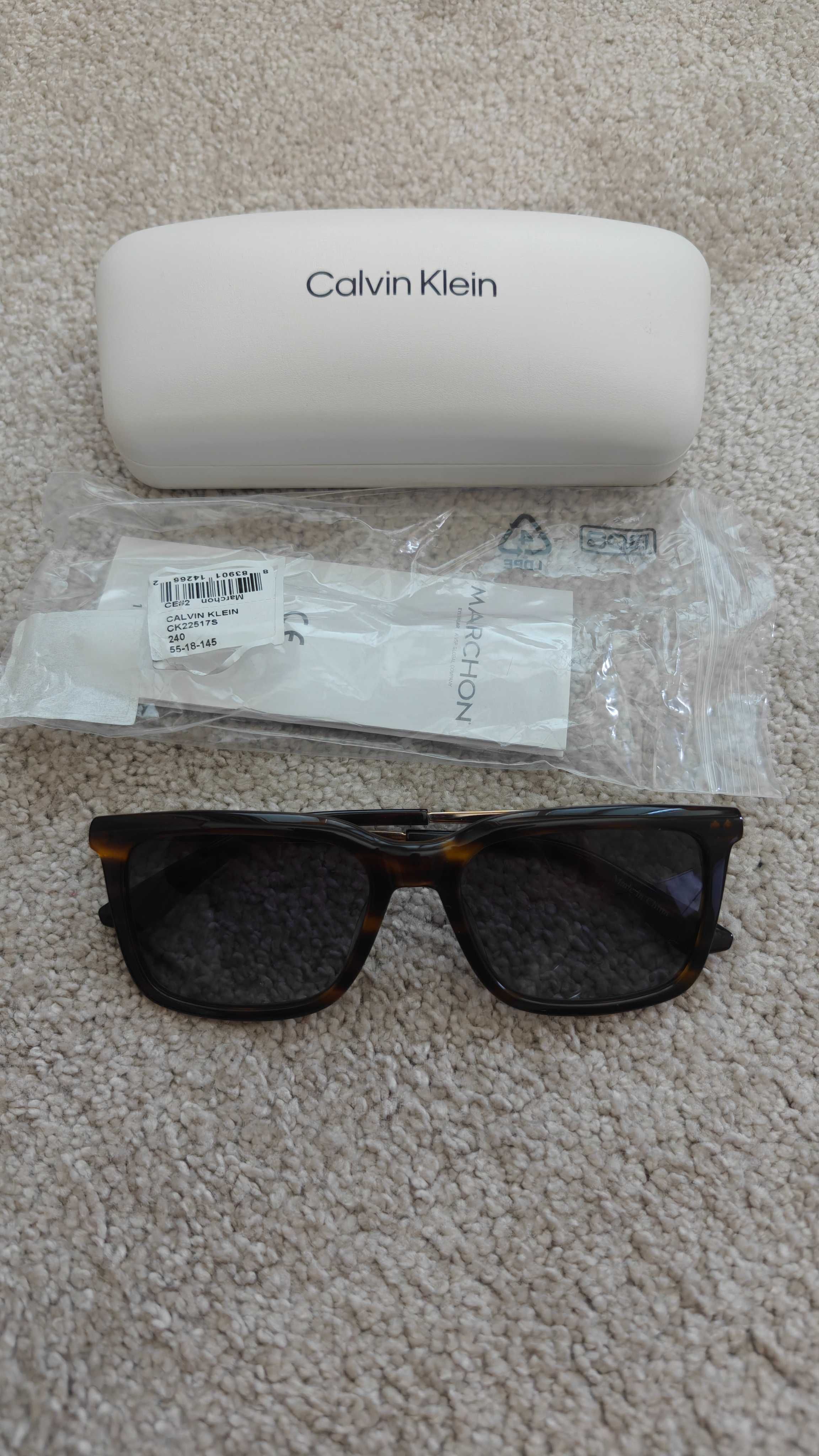 Calvin Klein, CK22517S, мъжки слънчеви очила, оригинал от САЩ