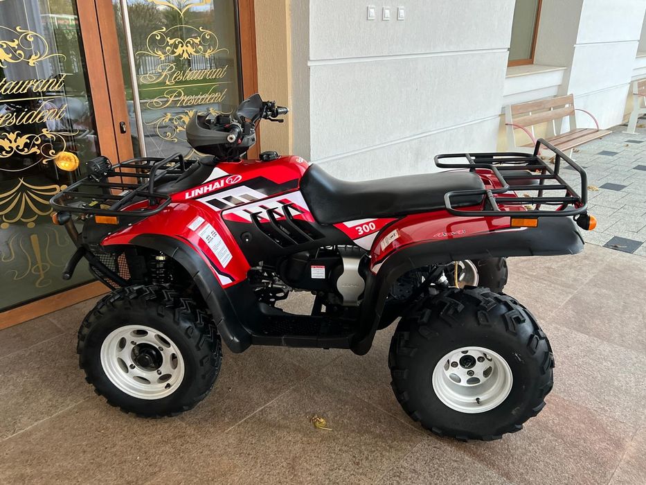 ATV Linhai 300 Worker 4x4 impecabil