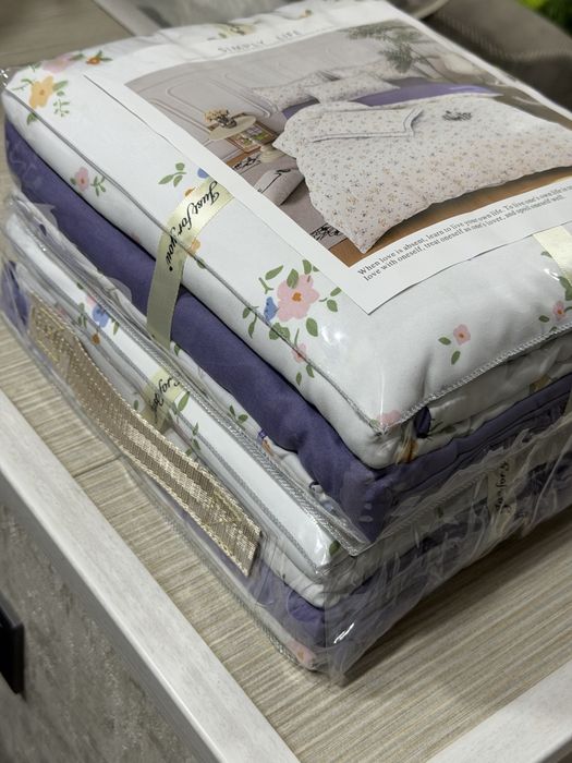 Постельное белье- односпалки по 200 000двуспалки и семейки по 500 000