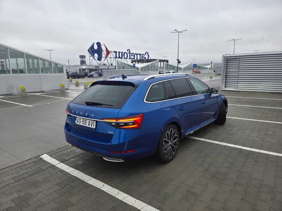 Skoda Superb 2.0 L&K / Dsg / 4x4 / 190 cp/ Panoramic / Unic Proprietar