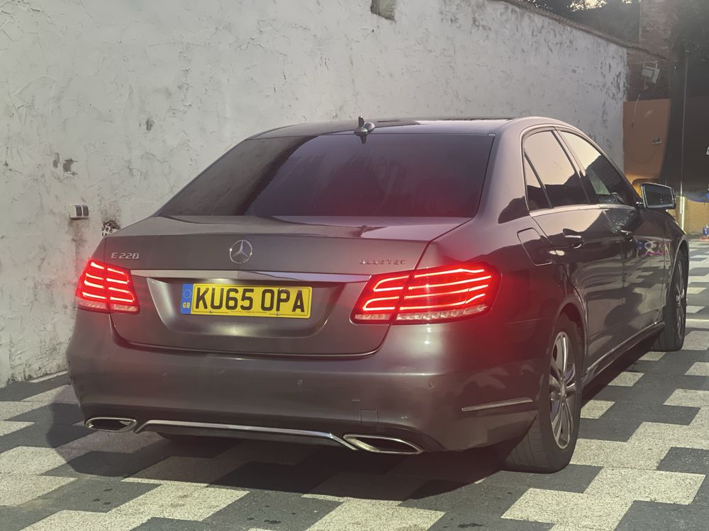 Mercedes E220 2016