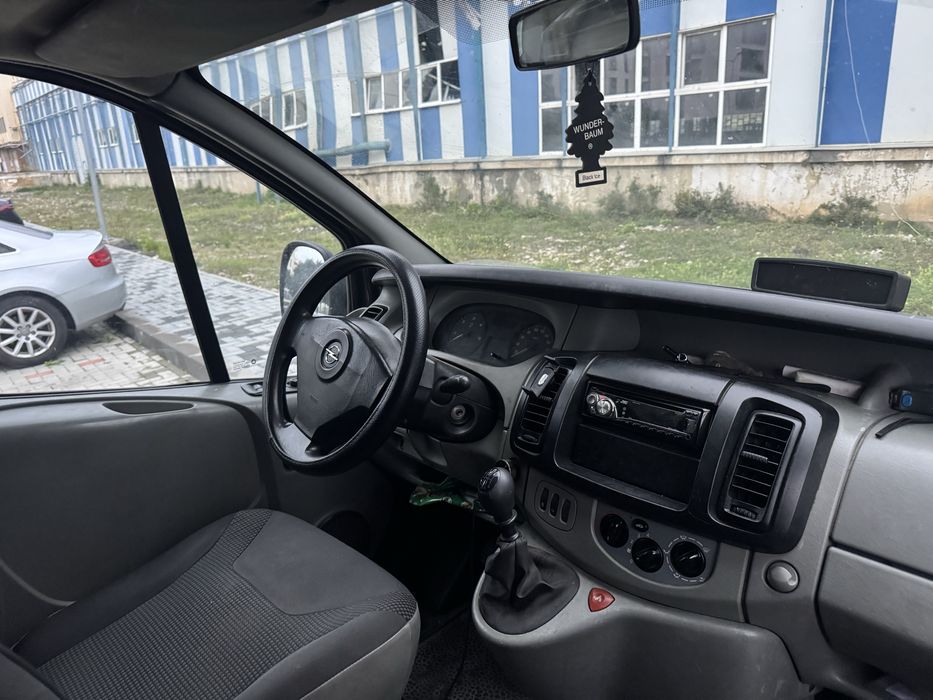 2008 Opel Vivaro Lung 2900 2.0 CDTI 6 trepte