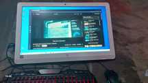 All in one hp i5 7300, display 24'