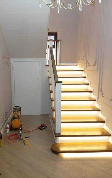 Лестницы в Астане: либо идеально, либо бесплатно