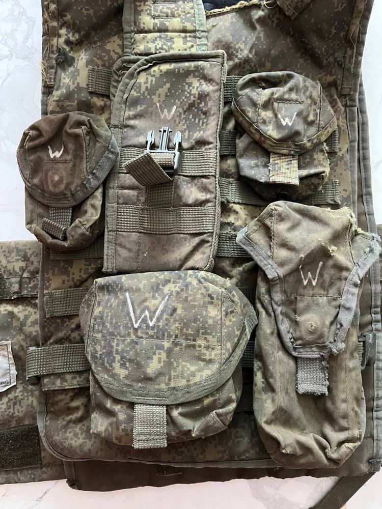 Wagner 6B45 Трофейна броня / plate carrier / плейт кериър