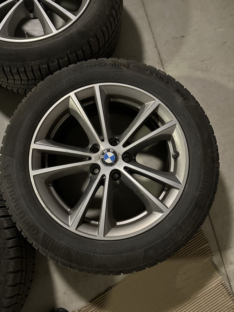 Продавам джанти style 631 за бмв г30/31 с зимни гуми
