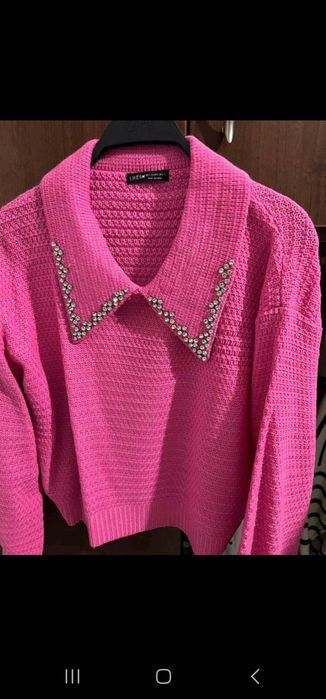 Bluza cu guler elegant