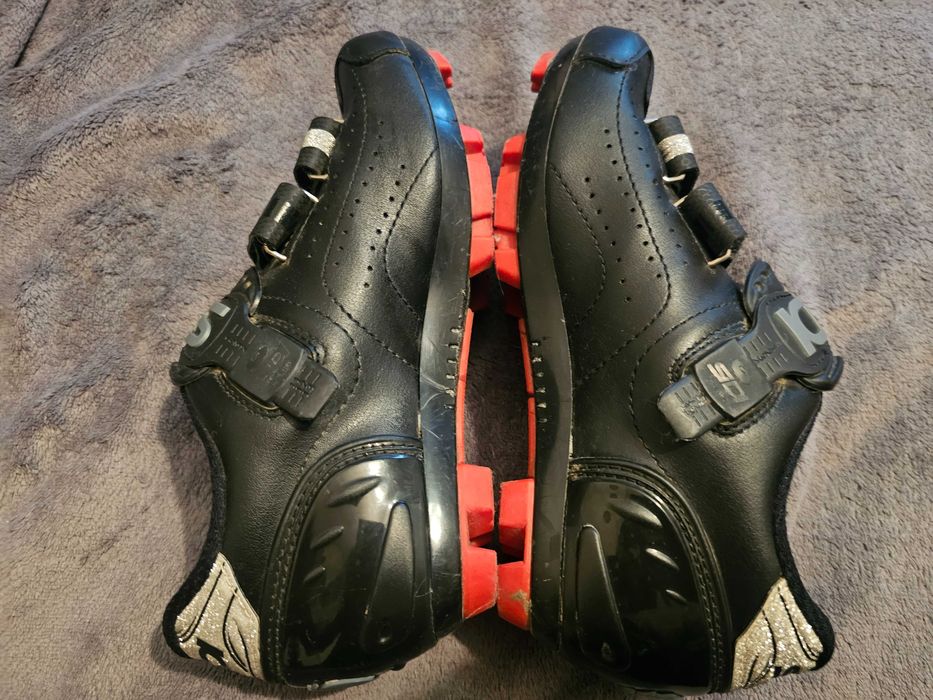 Pantofi ciclism Sidi trace 2 MTB spd ca noi marime 36 cu placute