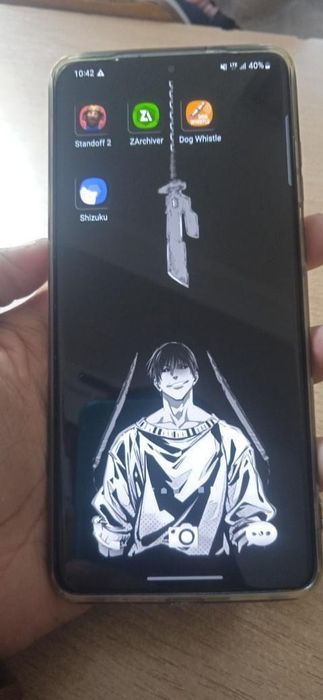 S20+ 5g   ideal +2ta chexol