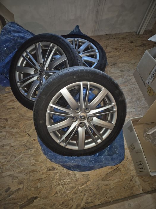 Jante 17 Renault  GT originale