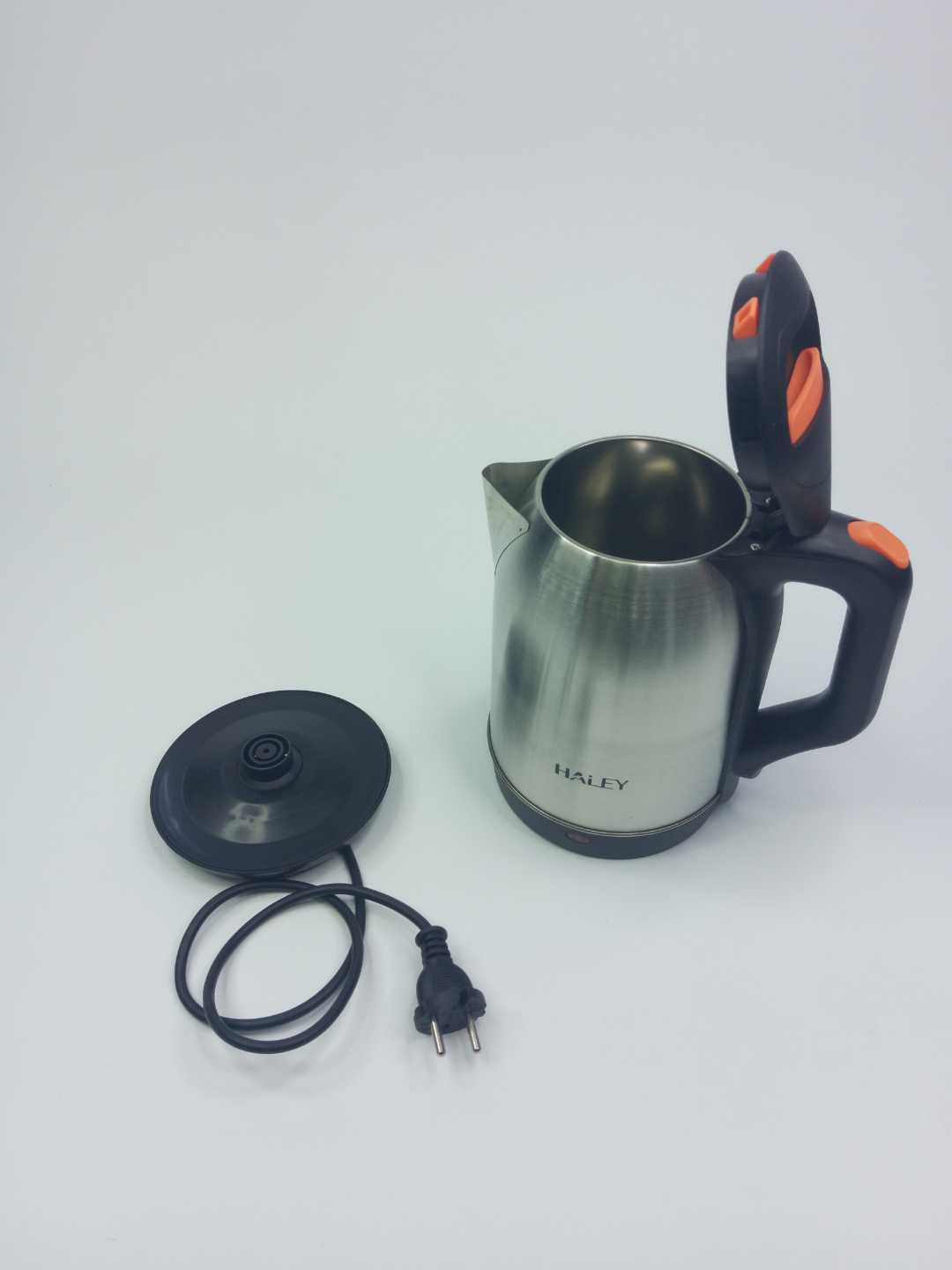 Электрический Tefal, metall elektr choynak, stendli чайник Haley C909