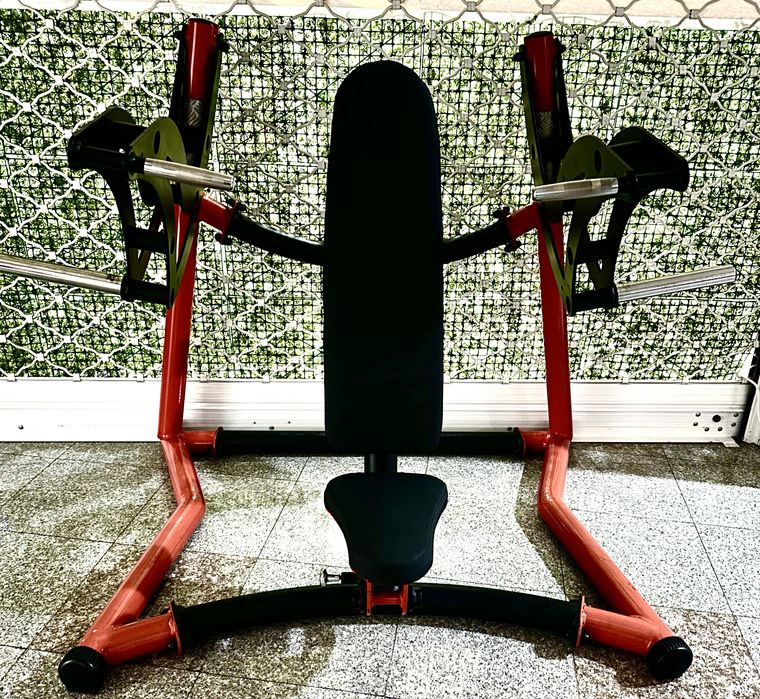 Преса за рамо Titan fitness като нова