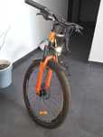 Bicicleta Off-Road Camp XC4.1 Negru Portocaliu Mountain Bike