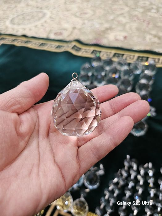 Продам подвески для хрустальных люстр