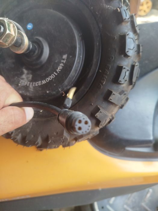 Motor Roata trotineta electrica 48 V off-Road 10 inch