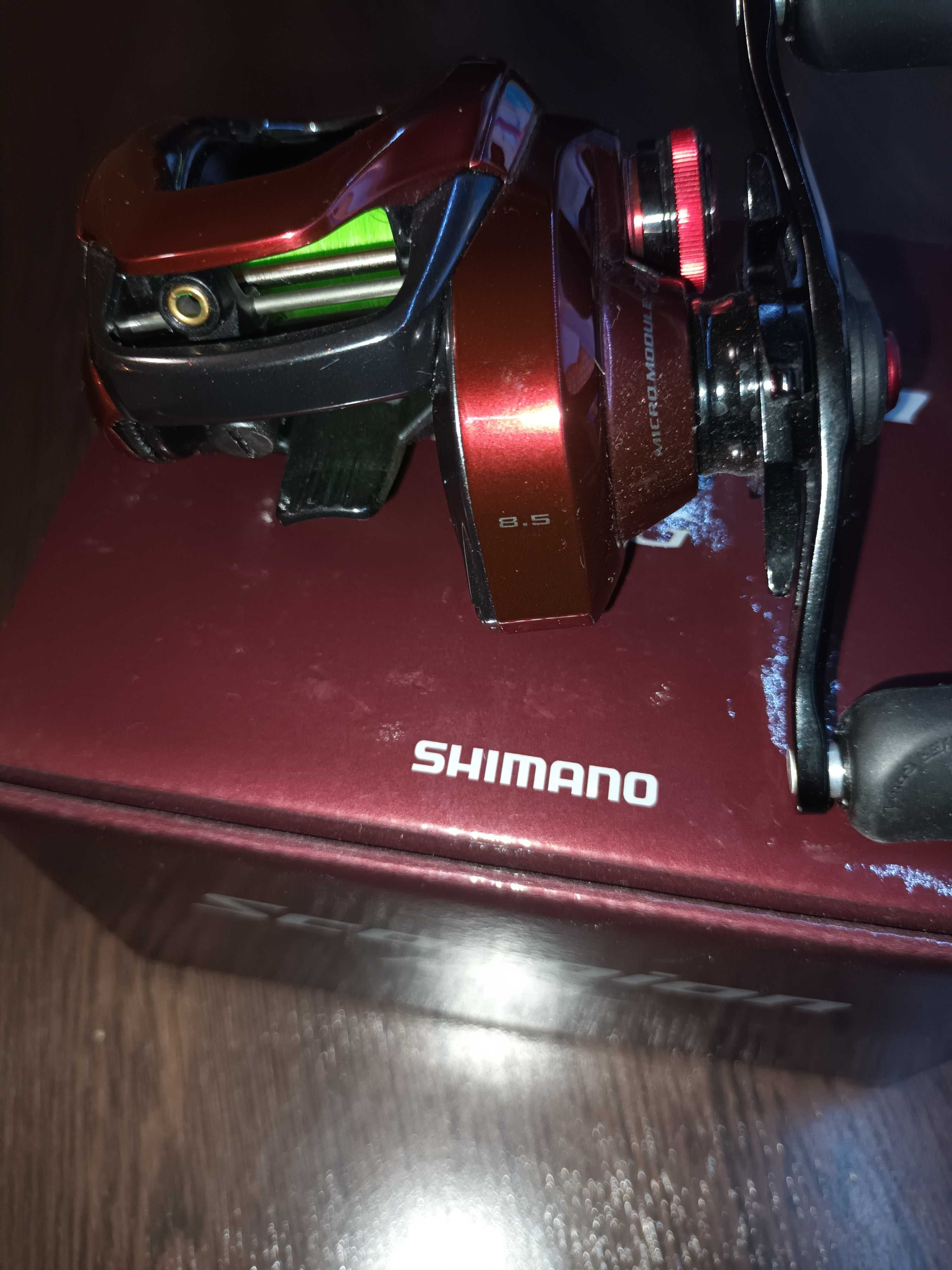 Мултипликатор за спининг Shimano Scorpion