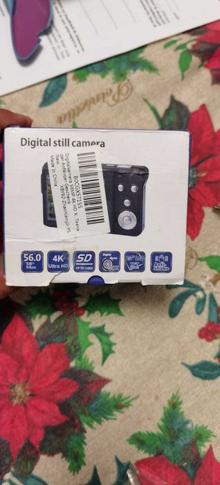 Vand aparat foto digital