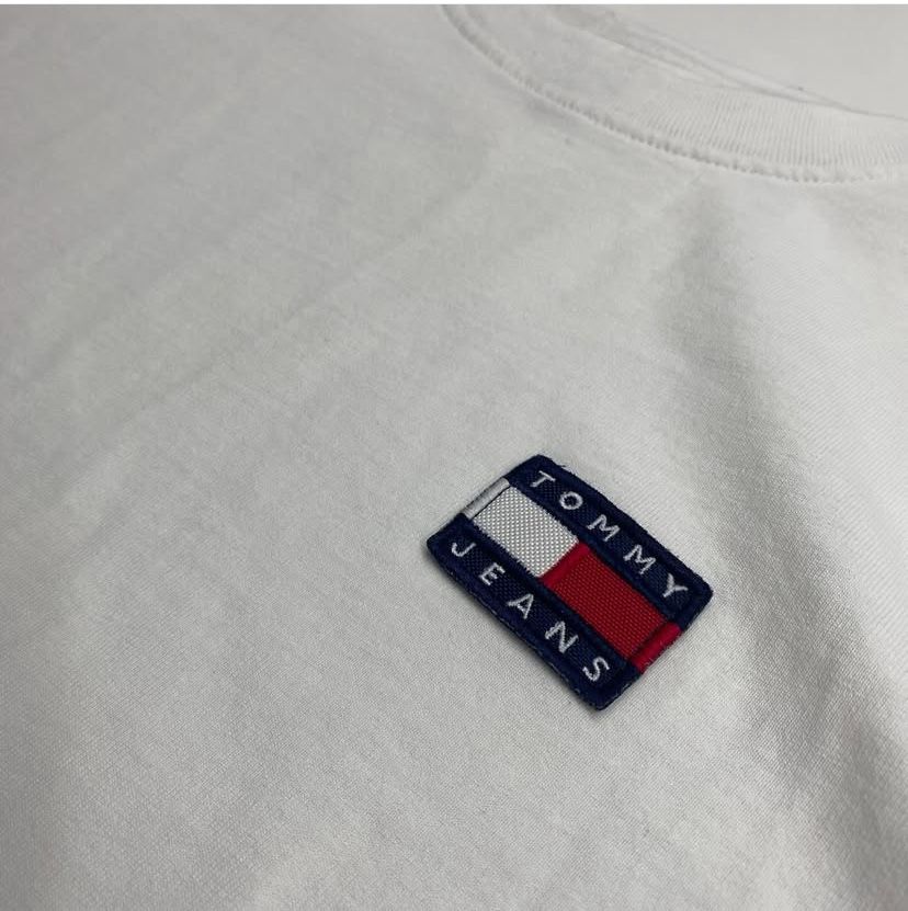 Тениска Tommy Jeans бяла