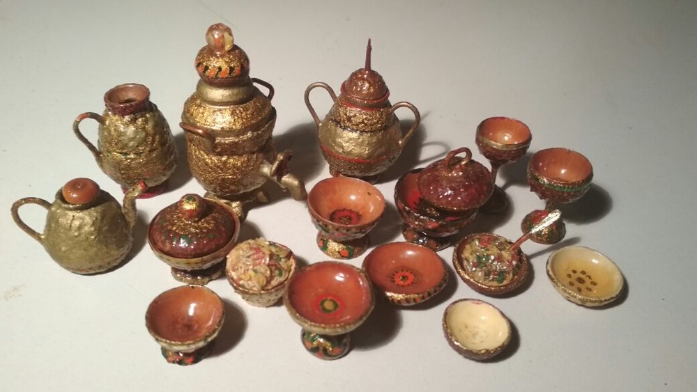 Набор мини посуды