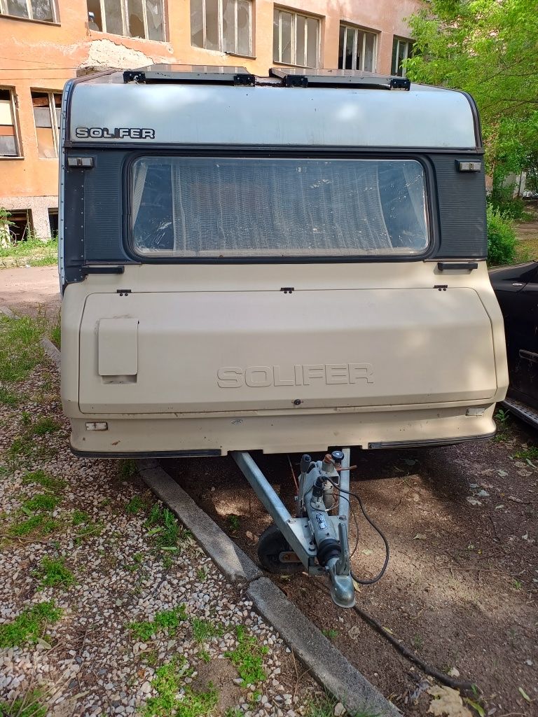 Каравана SOLIFER  Artic 500