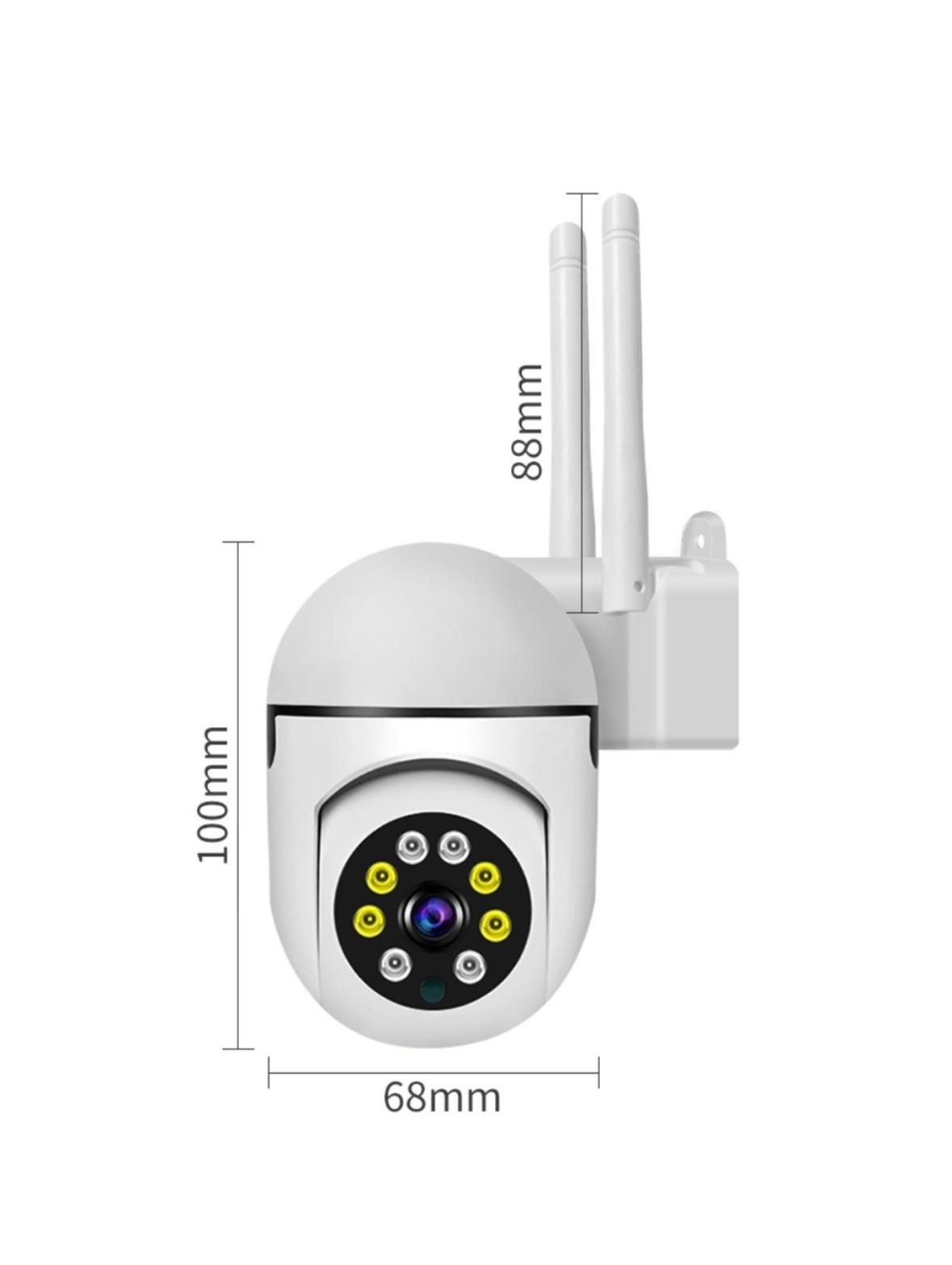 Camera pentru exterior bluetooth wifi 360 grade casa security FULL HD