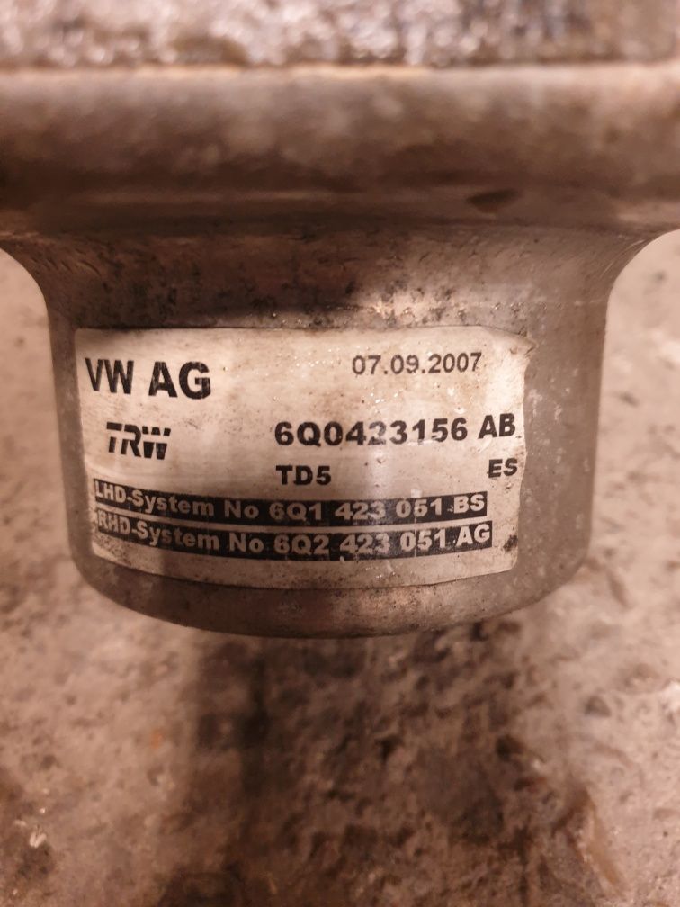 Pompa servo direcție TRW Vw polo 9N skoda fabia 6Q0423156AB