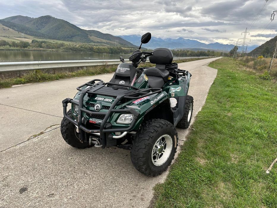 Can am outlander max ltd 800