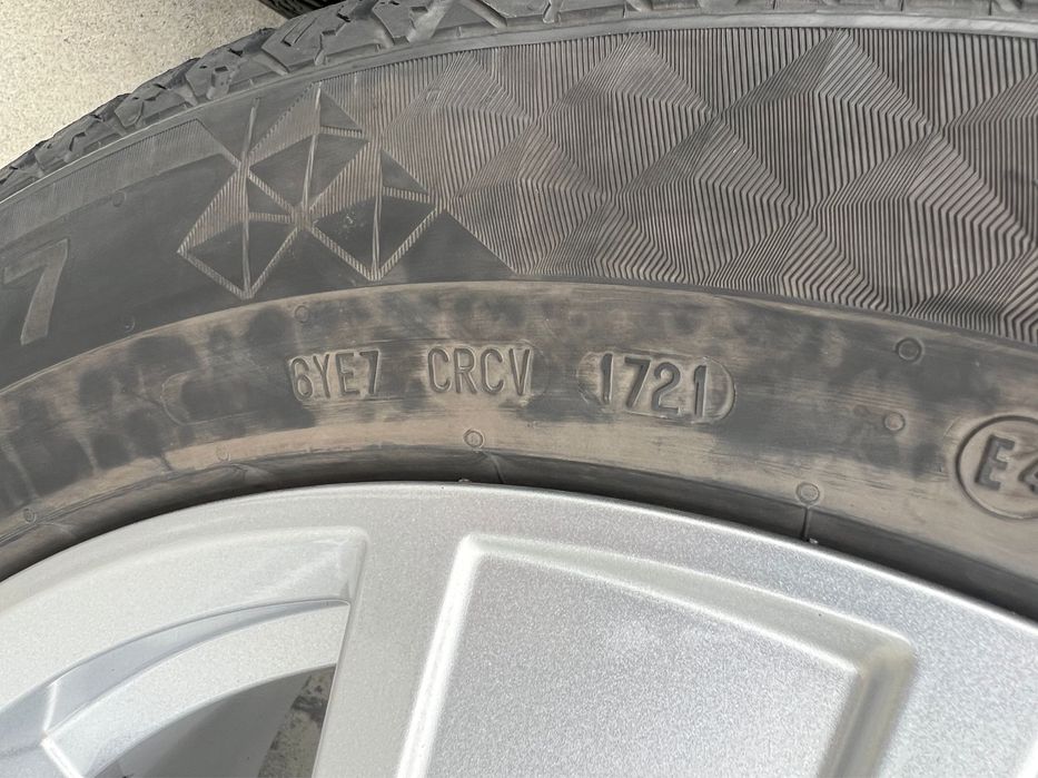 Set 4 Jante Originale Hyundai 19” 235/55/19 DOT 2021 Continental