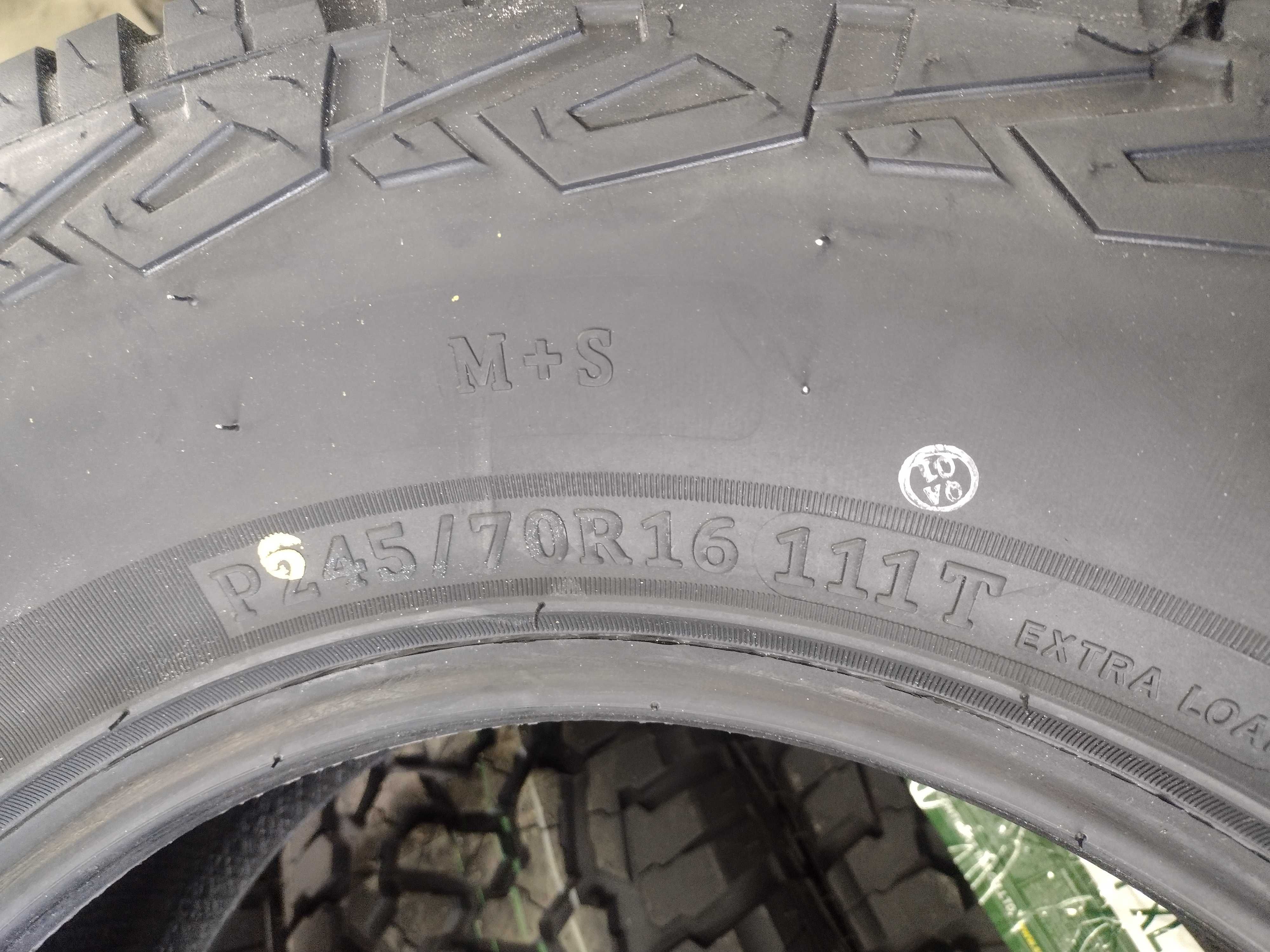 4бр.нови всесезонни гуми Roadcruza  245 70 16 RA-1100 dot4824 цена бр.